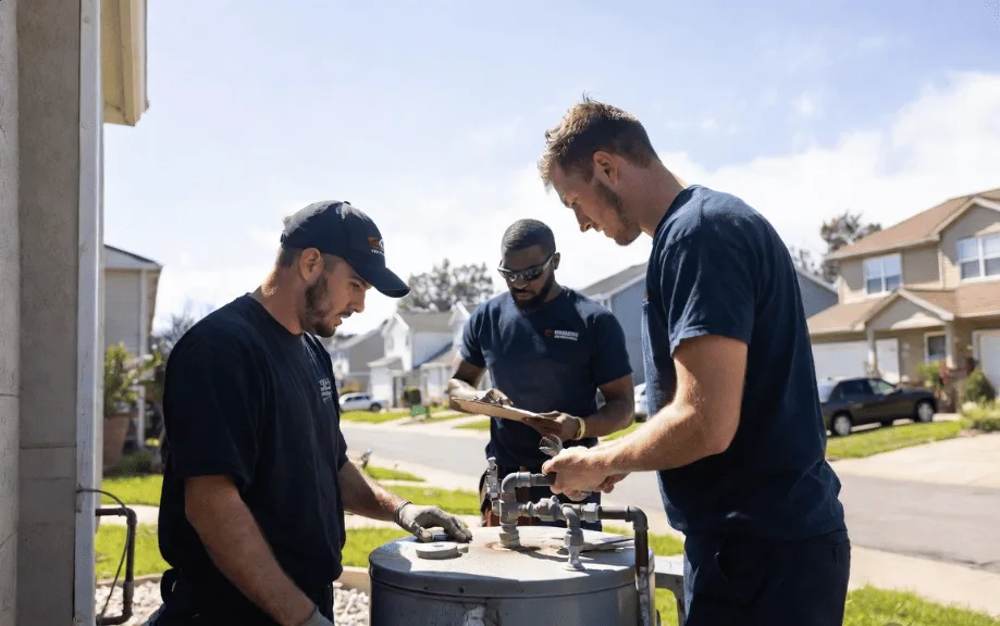 Water Heater Repair in Serafina, NM near me